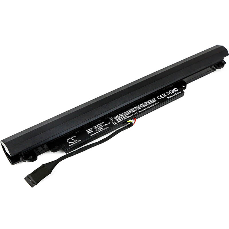 10.8V, 2200mAh, Li-ion Battery fits Lenovo, Ideapad 110-14ibr, Ideapad 110-14ibr 80t6, 23.76Wh