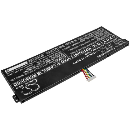 15.2V, 3150mAh, Li-Polymer Battery fits Xiaomi, Redmi Book 14, Xma1901-aa/ag, 47.88Wh