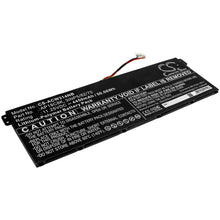 11.25V, 4450mAh, Li-Polymer Battery fits Acer, Aspire 5 A514-52-58u3, Chromebook 314 C933, 50.0625Wh