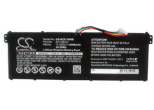11.4V, 3000mAh, Li-Polymer Battery fits Acer, Aspire 3 A315-53g-5968, Aspire 3 A315-55g, 34.2Wh