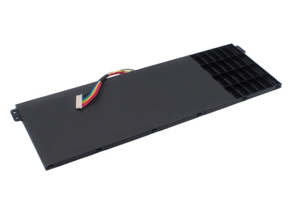11.4V, 3000mAh, Li-Polymer Battery fits Gateway, B116-m, B116-mp, 34.2Wh