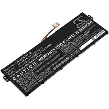 11.4V, 4100mAh, Li-Polymer Battery fits Acer, Chromebook 311 C721 R721t, Chromebook Spin 311 R721t, 46.74Wh