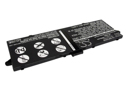 7.4V, 6800mAh, Li-Polymer Battery fits Samsung, Chromebook 550c, Xe550c22, 50.32Wh