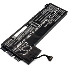 11.4V, 7700mAh, Li-Polymer Battery fits Hp, Zbook 15 G3, Zbook 15 G3 (t7v50ea), 87.78Wh
