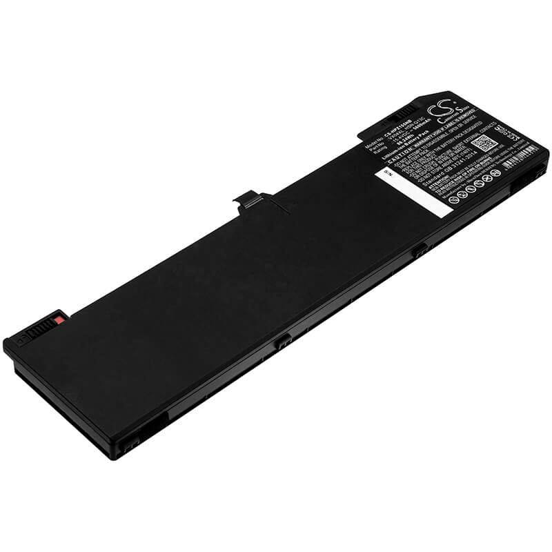 15.4V, 5600mAh, Li-ion Battery fits Hp, Zbook 15 G5, Zbook 15 G5 2yw99av, 86.24Wh