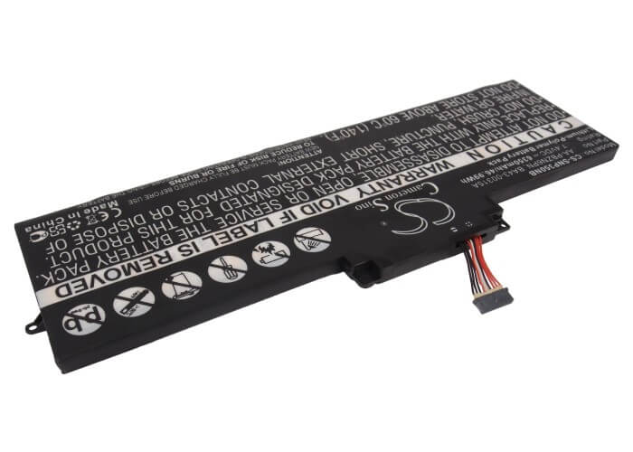 7.4V, 6350mAh, Li-Polymer Battery fits Samsung, Np350u2a, Np350u2b, 46.99Wh