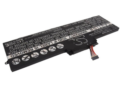 7.4V, 6350mAh, Li-Polymer Battery fits Samsung, Np350u2a, Np350u2b, 46.99Wh
