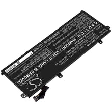 11.52V, 4250mAh, Li-Polymer Battery fits Lenovo, Thinkpad P43s, Thinkpad P43s-20rh001fge, 48.96Wh