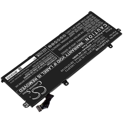 11.52V, 4250mAh, Li-Polymer Battery fits Lenovo, Thinkpad P43s, Thinkpad P43s-20rh001fge, 48.96Wh