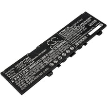 11.4V, 3100mAh, Li-ion Battery fits Dell, Ins 13-5370-d1305p, Ins 13-5370-d1505s, 35.34Wh