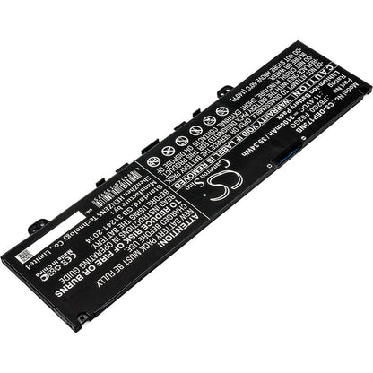 11.4V, 3100mAh, Li-ion Battery fits Dell, Ins 13-5370-d1305p, Ins 13-5370-d1505s, 35.34Wh