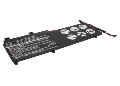 7.4V, 5400mAh, Li-Polymer Battery fits Samsung, 700t, Series 7, 39.96Wh