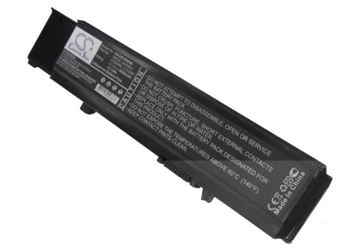 11.1V, 6600mAh, Li-ion Battery fits Dell, Vostro 3400, Vostro 3500, 73.26Wh