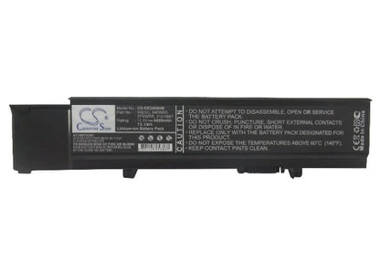 11.1V, 6600mAh, Li-ion Battery fits Dell, Vostro 3400, Vostro 3500, 73.26Wh