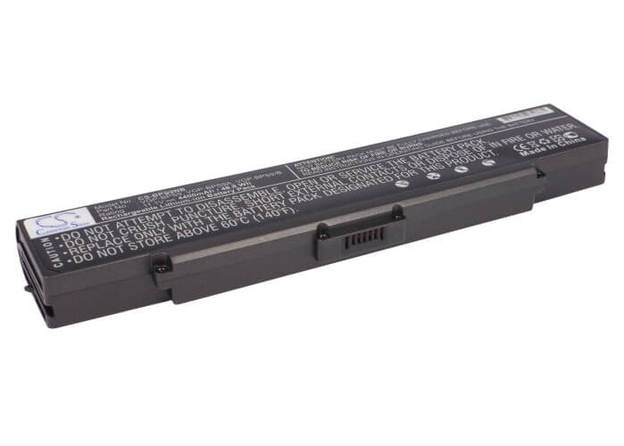 11.1V, 4400mAh, Li-ion Battery fits Sony, Vaio Vgn-cr115, Vaio Vgn-cr116, 48.84Wh
