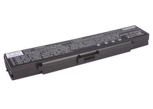 11.1V, 4400mAh, Li-ion Battery fits Sony, Vaio Vgn-cr115, Vaio Vgn-cr116, 48.84Wh
