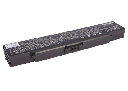 11.1V, 4400mAh, Li-ion Battery fits Sony, Vaio Vgn-cr115, Vaio Vgn-cr116, 48.84Wh