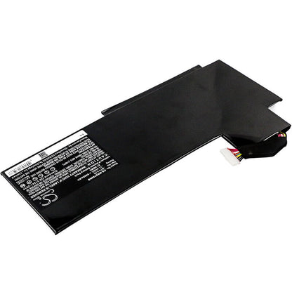 11.4V, 5400mAh, Li-Polymer Battery fits Msi, 2pe-025cn, 2qe-083cn, 61.56Wh