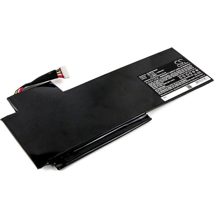 11.4V, 5400mAh, Li-Polymer Battery fits Schenker, Xmg C703, 61.56Wh