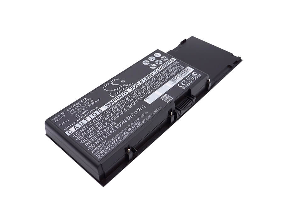 CS-DEM640NB, Notebook, Laptop 11.1V, 6600mAh, Li-ion Battery fits Dell, Inspiron 1501, Inspiron 6400, 73.26Wh