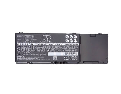 CS-DEM640NB, Notebook, Laptop 11.1V, 6600mAh, Li-ion Battery fits Dell, Inspiron 1501, Inspiron 6400, 73.26Wh