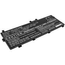 11.58V, 4500mAh, Li-Polymer Battery fits Lenovo, Thinkpad X13 Yoga G2, Thinkpad X13 Yoga G2 20w80007z, 52.11Wh