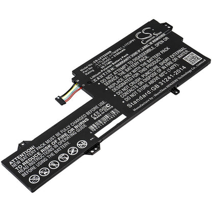 11.52V, 3100mAh, Li-Polymer Battery fits Lenovo, 7000-13, Chao7000-13, 35.712Wh