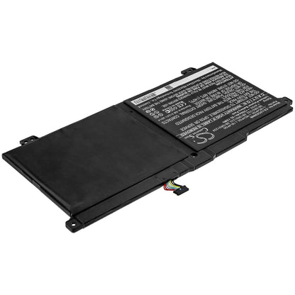 7.5V, 7350mAh, Li-Polymer Battery fits Lenovo, Chromebook C340-15, Yoga Chromebook C630, 55.125Wh