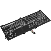 11.52V, 4100mAh, Li-Polymer Battery fits Lenovo, Thinkpad X390 Yoga, Thinkpad X390 Yoga(20nna005cd), 47.232Wh