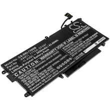 11.4V, 3850mAh, Li-Polymer Battery fits Dell, Latitude 5289 2-in-1, Latitude 7390 2-in-1, 43.89Wh