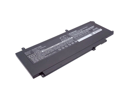 7.4V, 7500mAh, Li-ion Battery fits Dell, Ins 15-5565-d1625a, Ins 15-5565-d1625l, 55.5Wh