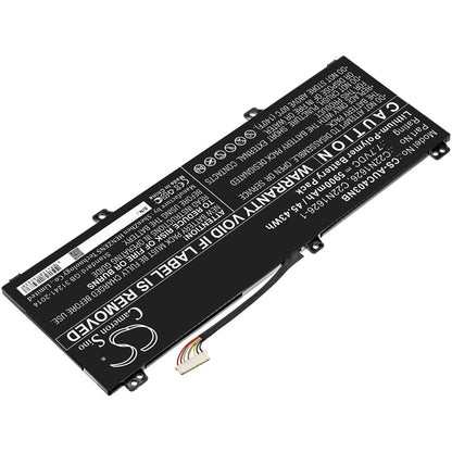 7.7V, 5900mAh, Li-Polymer Battery fits Asus, C213na, C403na, 45.43Wh