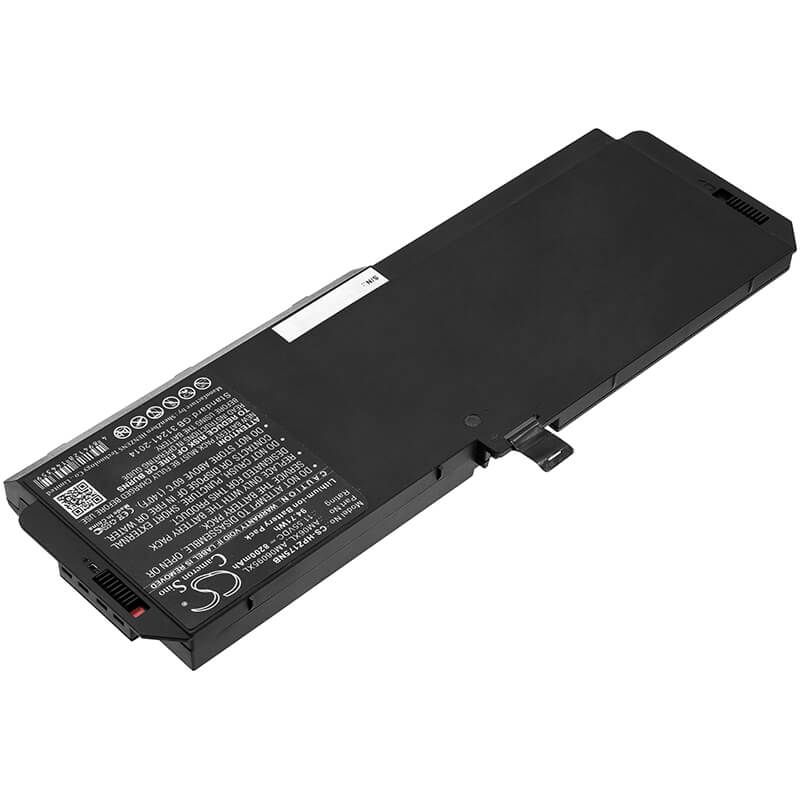 11.55V, 8200mAh, Li-ion Battery fits Hp, Zbook 17 G5, Zbook 17 G5 2zc44ea, 94.71Wh