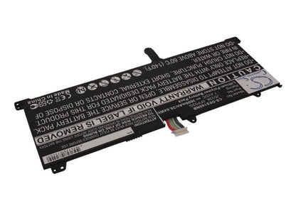 7.4V, 3600mAh, Li-Polymer Battery fits Dell, Xps 10, 26.64Wh