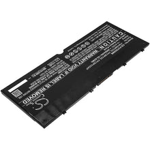 14.4V, 3050mAh, Li-ion Battery fits Fujitsu, Lifebook T904, Lifebook T904u, 43.92Wh