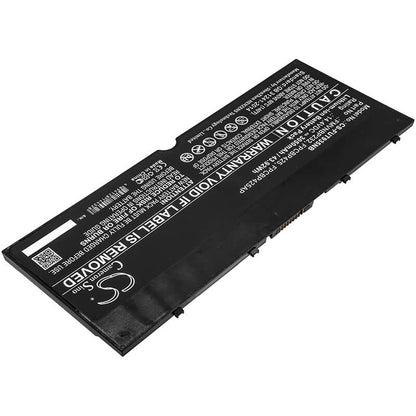 14.4V, 3050mAh, Li-ion Battery fits Fujitsu, Lifebook T904, Lifebook T904u, 43.92Wh