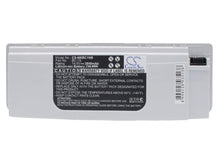 14.8V, 3840mAh, Li-ion Battery fits Nokia, Booklet 3g, Booklet 3g Black, 56.832Wh