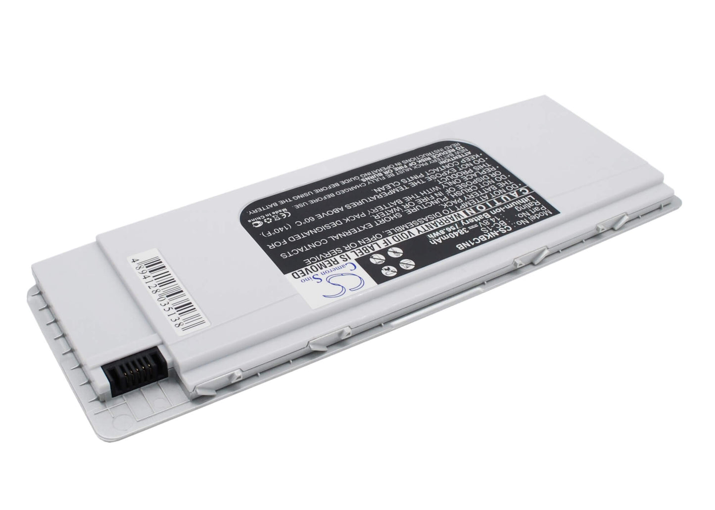 14.8V, 3840mAh, Li-ion Battery fits Nokia, Booklet 3g, Booklet 3g Black, 56.832Wh
