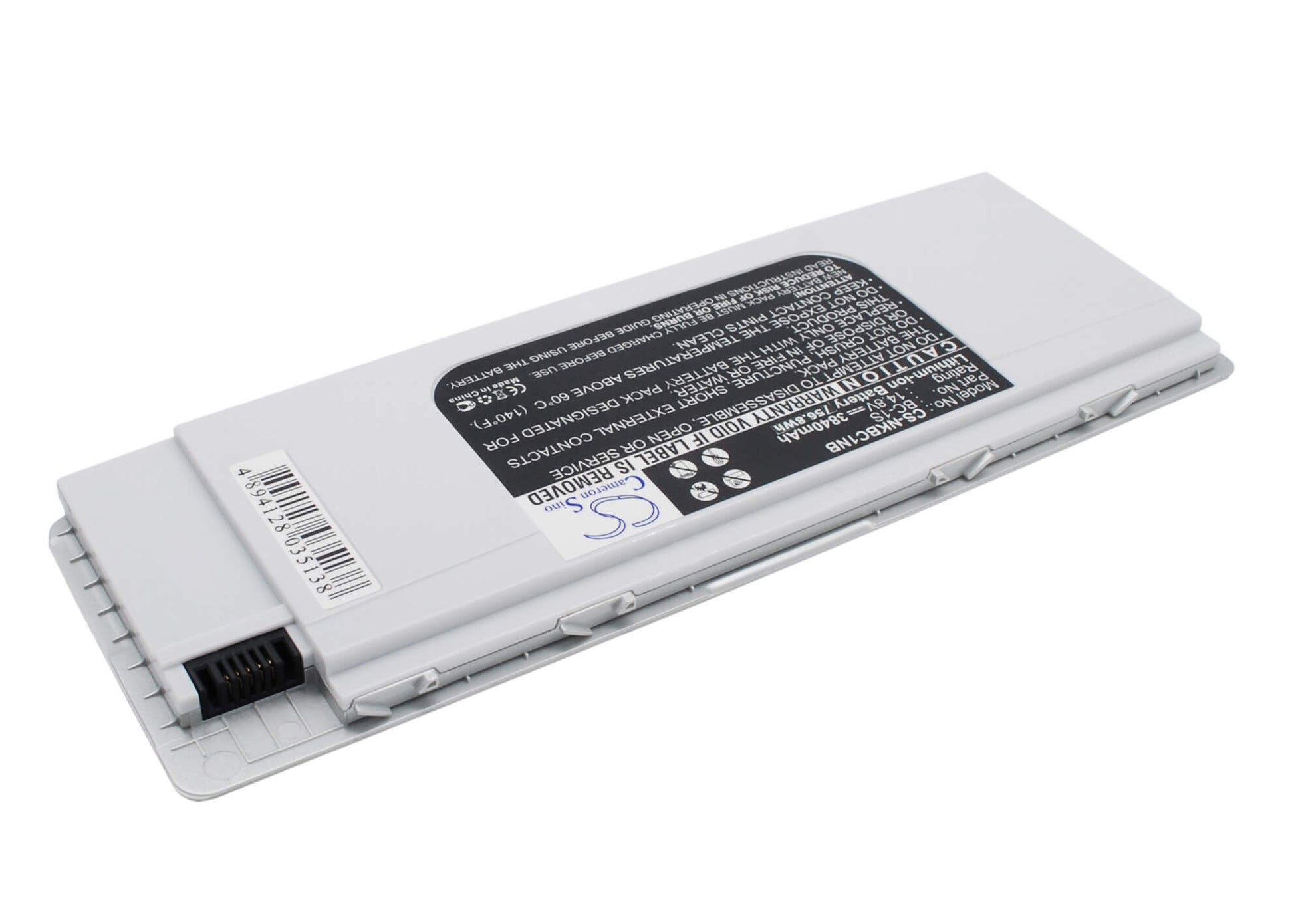 14.8V, 3840mAh, Li-ion Battery fits Nokia, Booklet 3g, Booklet 3g Black, 56.832Wh