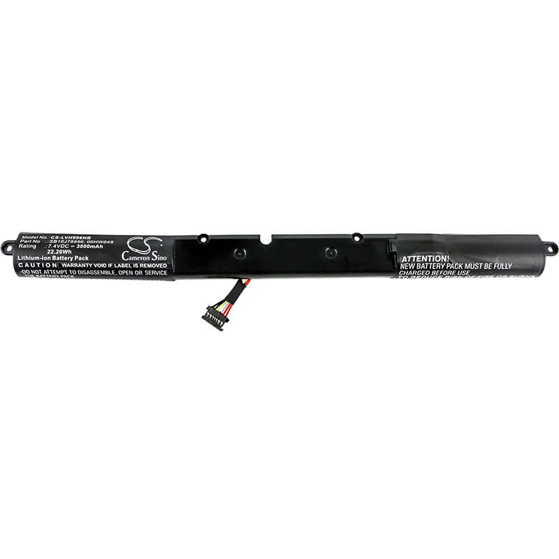7.4V, 3000mAh, Li-ion Battery fits Lenovo, 00hw048, Sb10j78996, 22.2Wh