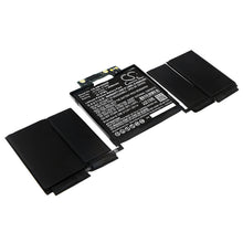 11.4V, 5050mAh, Li-Polymer Battery fits Apple, Macbook Pro 2.3 Ghz Core I5(i5, Macbook Pro 2.7 Ghz Core I7(i7, 57.57Wh