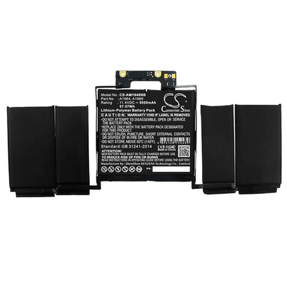 11.4V, 5050mAh, Li-Polymer Battery fits Apple, Macbook Pro 2.3 Ghz Core I5(i5, Macbook Pro 2.7 Ghz Core I7(i7, 57.57Wh