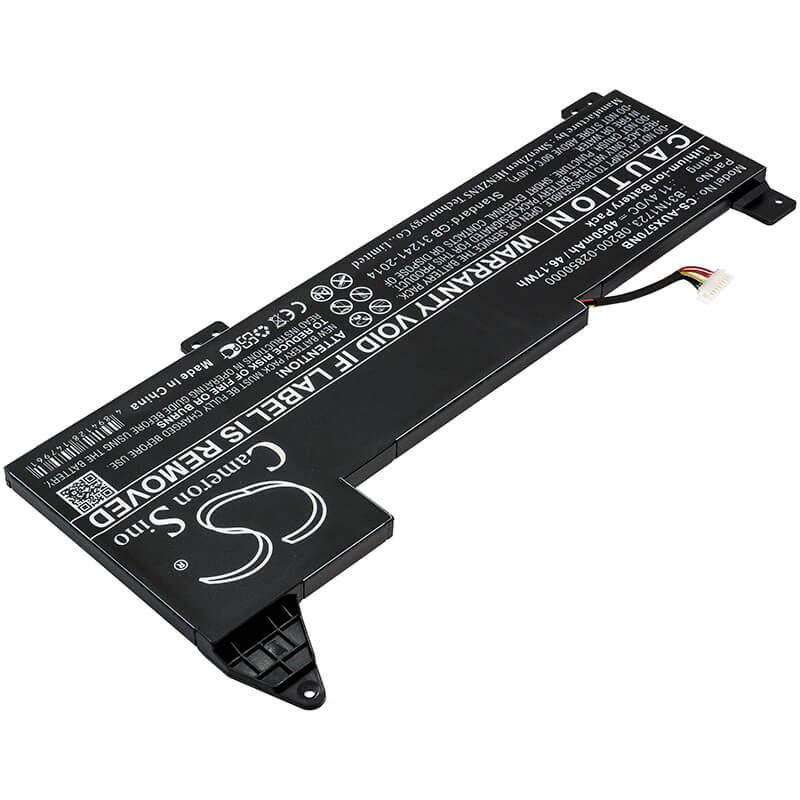 11.4V, 4050mAh, Li-ion Battery fits Asus, Fx570ud, Fx570zd, 46.17Wh