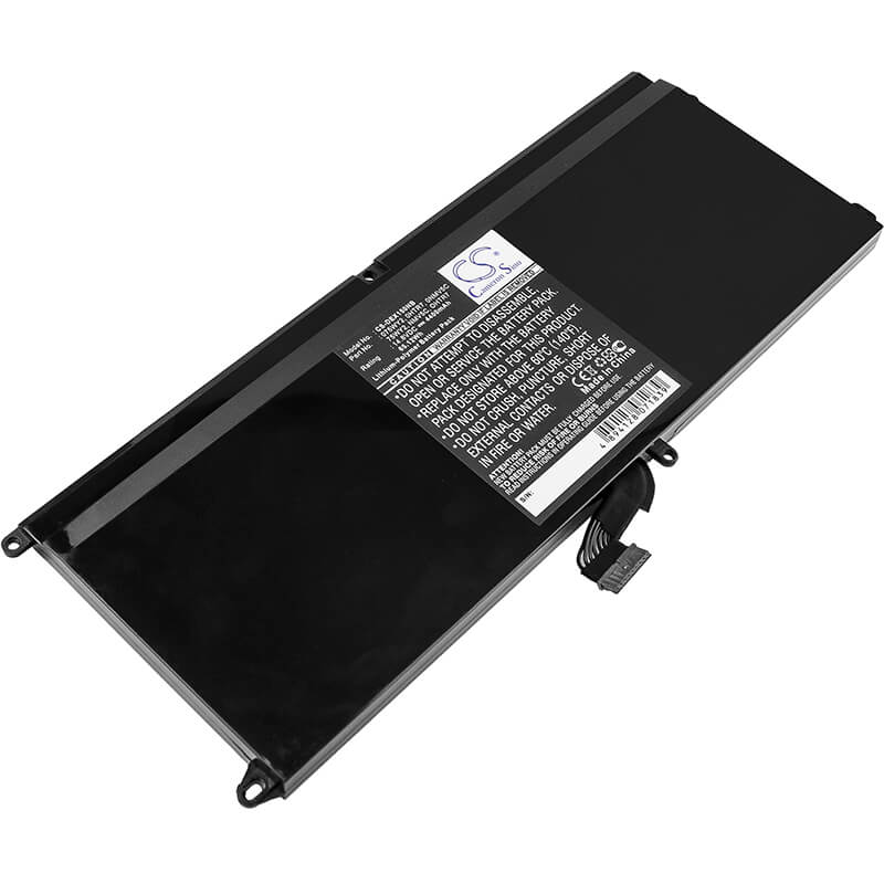 14.8V, 4400mAh, Li-Polymer Battery fits Dell, L511z, Xps 15z, 65.12Wh