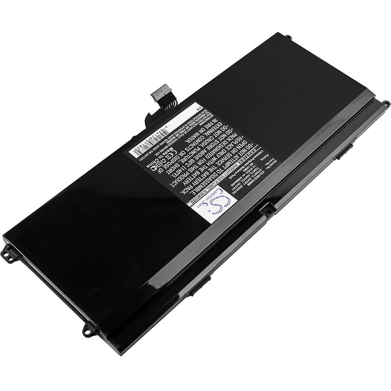 14.8V, 4400mAh, Li-Polymer Battery fits Dell, L511z, Xps 15z, 65.12Wh