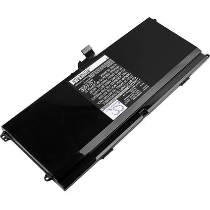 14.8V, 4400mAh, Li-Polymer Battery fits Dell, L511z, Xps 15z, 65.12Wh