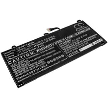 11.55V, 4750mAh, Li-Polymer Battery fits Hp, Chromebook 14b, 54.8625Wh