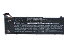 11.4V, 4300mAh, Li-ion Battery fits Dell, Inspiron 11 3000, Inspiron 11 3135, 49.02Wh