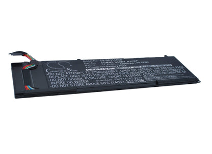 11.4V, 4300mAh, Li-ion Battery fits Dell, Inspiron 11 3000, Inspiron 11 3135, 49.02Wh