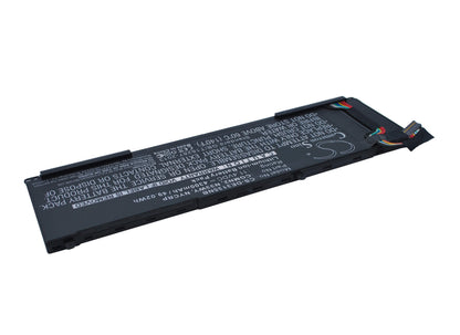 11.4V, 4300mAh, Li-ion Battery fits Dell, Inspiron 11 3000, Inspiron 11 3135, 49.02Wh